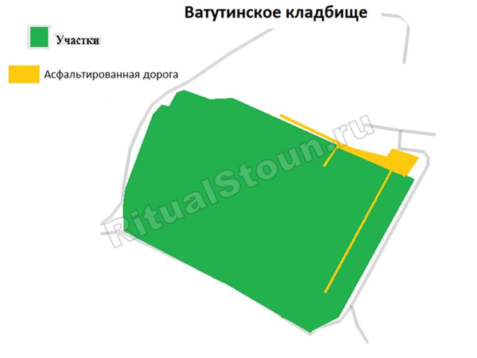 Кладбище ракитки схема участков