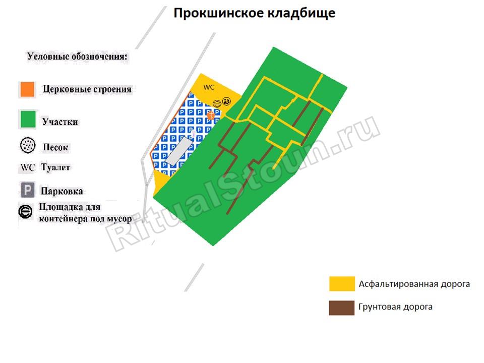 Невзорово кладбище карта