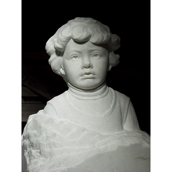 Скульптура Мальчика с портретным сходством