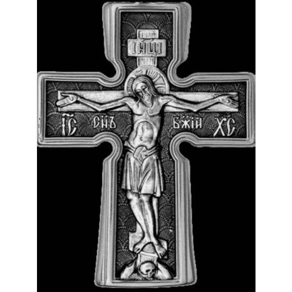 Гравировка «Распятие с фигурой Христа»