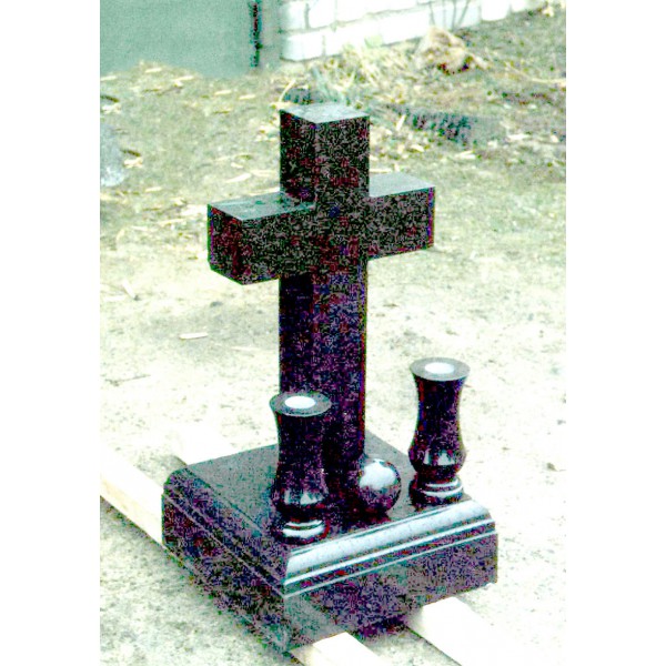 Григорианский малый крест с вазами