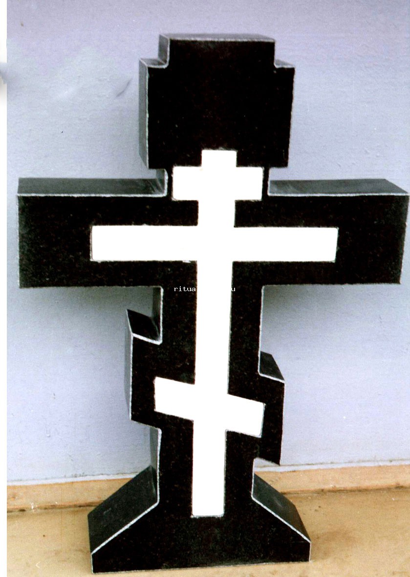Гранитный крест 