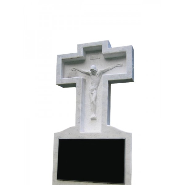 Скульптурное распятие на кресте