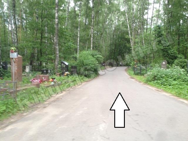 Николо-Архангельское кладбище дорога к Сампсону 100 метров до площади Сампсона