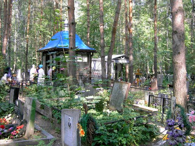 Николо-Архангельское кладбище  Сампсон