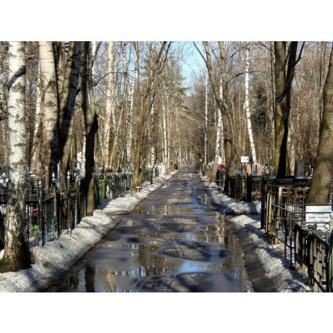 Заказать памятник на Кузьминском кладбище