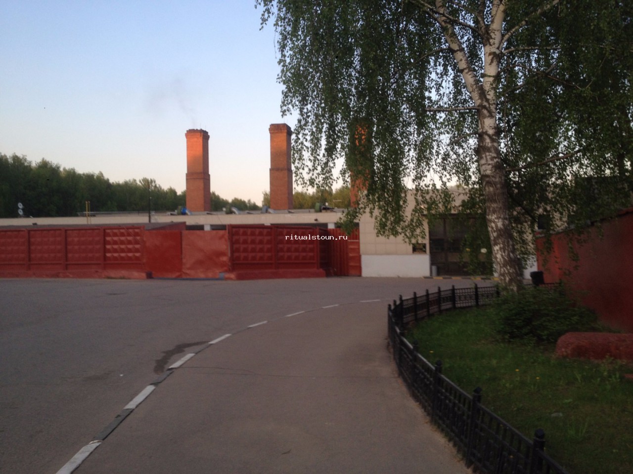 Архангельский крематорий адрес