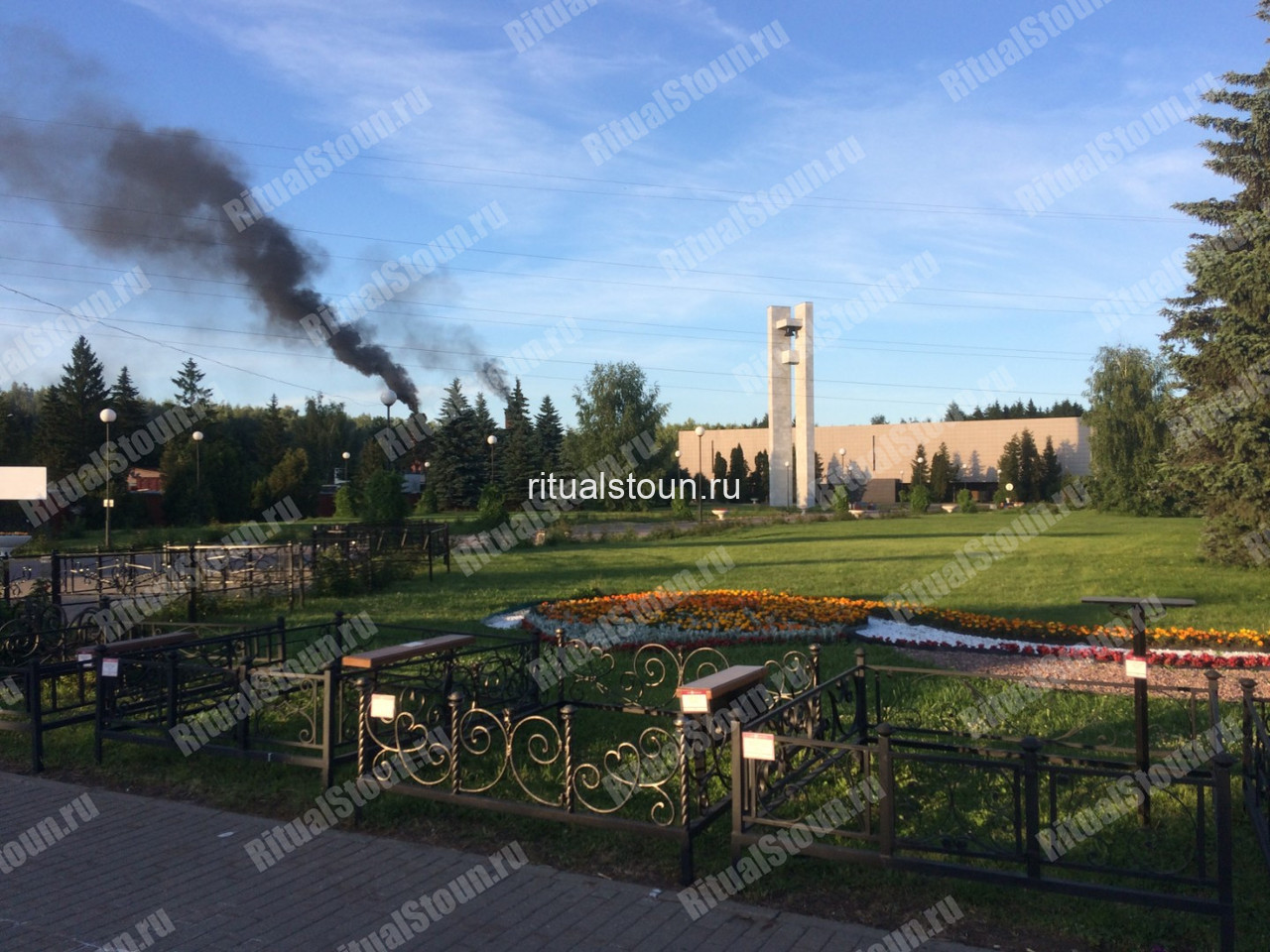 Николо-Архангельское кладбище 2й-Московский крематорий в Москве