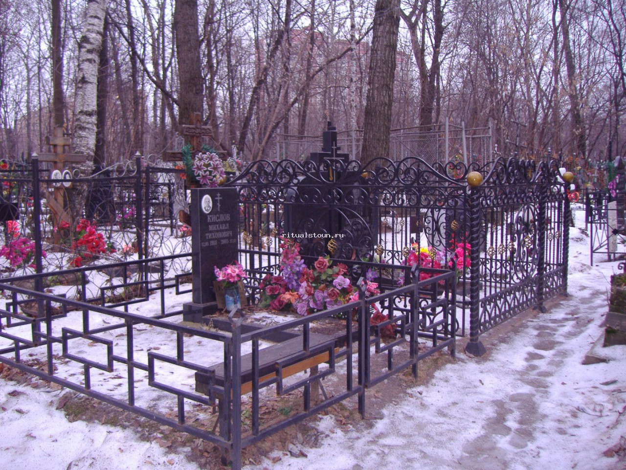 Московские могилы Богородское кладбище