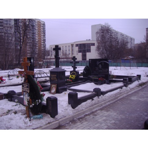 Богородское кладбище Гранитная мастерская РитуалСтоун