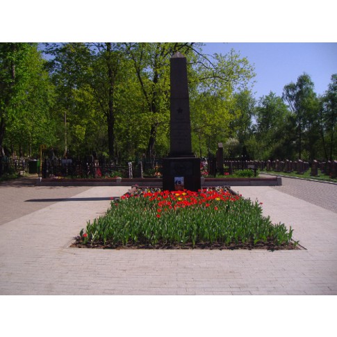Преображенское кладбище памятники