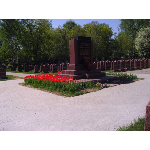 Гранитная мастерская Преображенского кладбища
