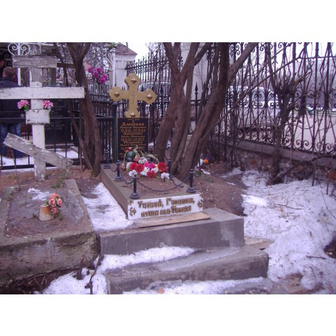 Черкизовское кладбище памятники