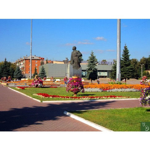 Памятники Домодедово