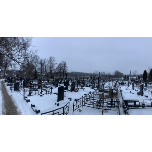 Место на Булатниковском кладбище