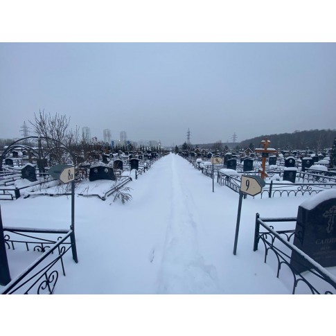 Место на Захарьинском кладбище
