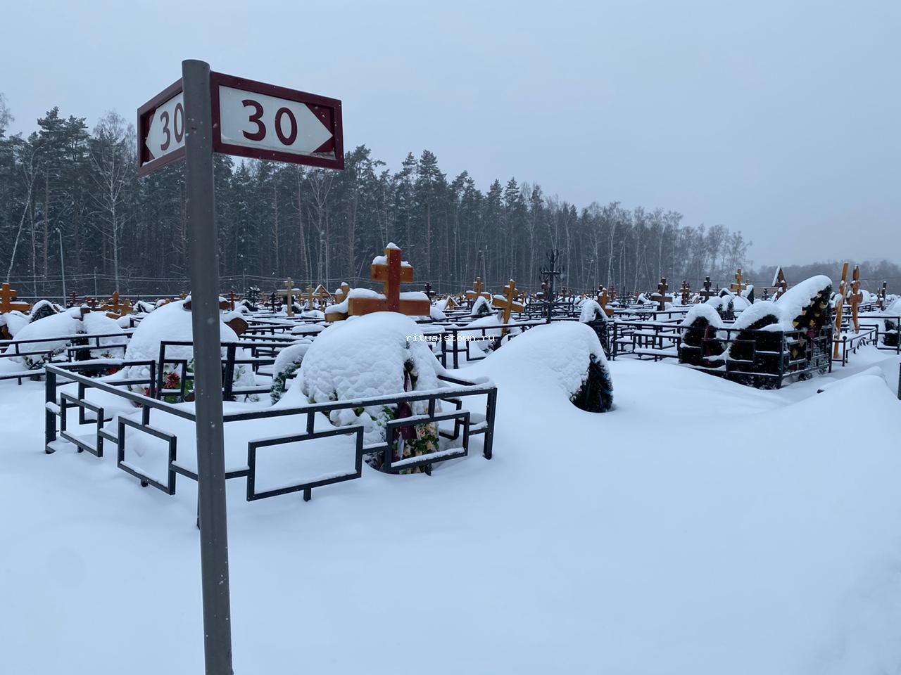 Бутовское кладбище, как купить место в некрополе Москвы