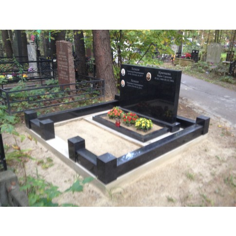 Благоустройство могил на Николо-Архангельском кладбище