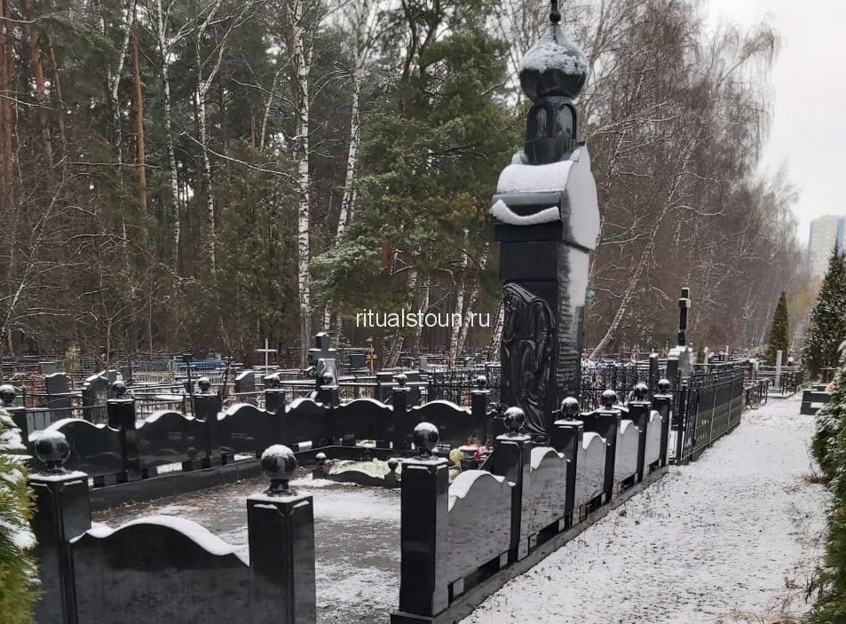 Изготовление мемориалов на Заборьевском кладбище
