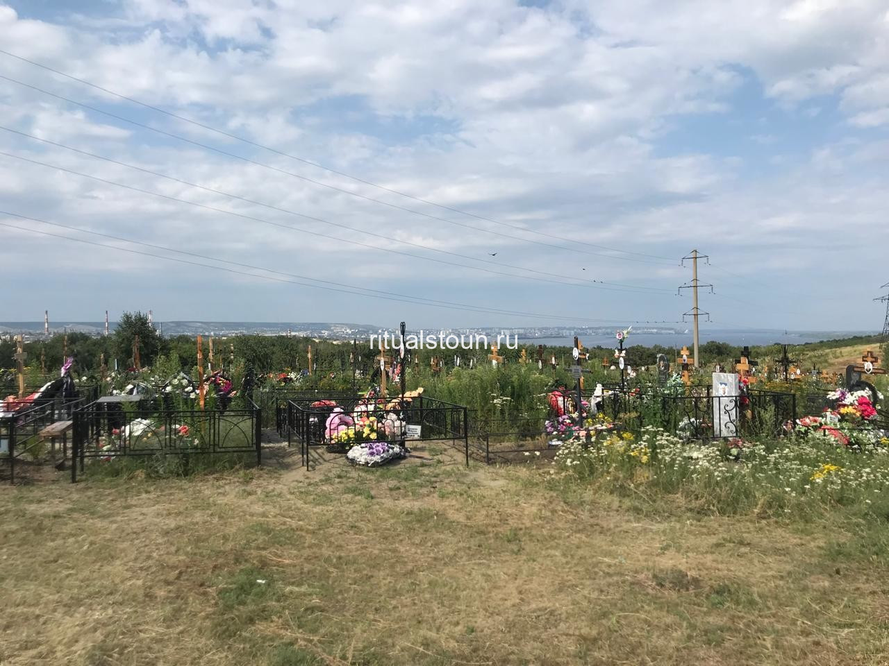 Новое Увекское кладбище
